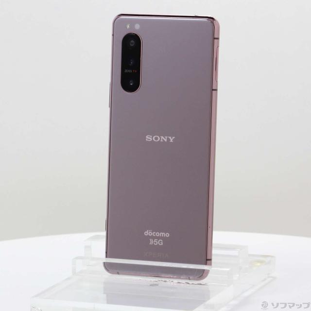 (中古)SONY Xperia 5 II 128GB ピンク SO-52A docomo(352-ud)