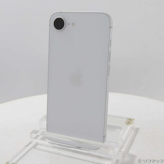 中古)Apple iPhone16e 128GB ホワイト MD1R4J/A SIMフリー(262-ud) 中古)Apple iPhone16e 128GB ホワイト MD1R4J/A SIMフリー(262-ud)