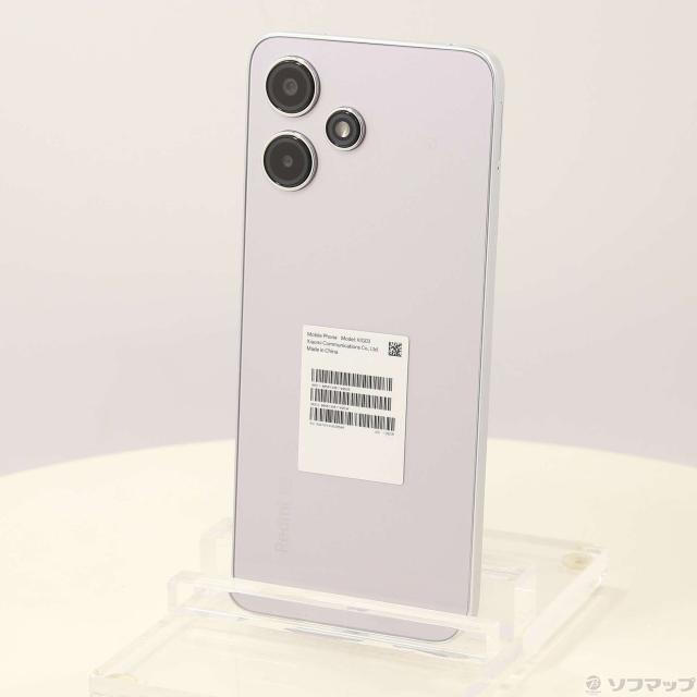 中古)Xiaomi Redmi 12 5G 128GB ポーラーシルバー XIG03 au SIMフリー  