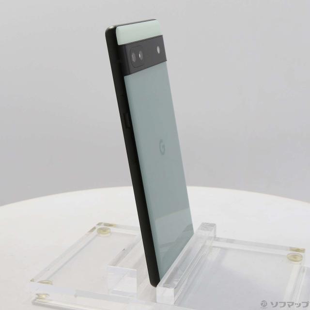 中古)GOOGLE Google Pixel 6a 128GB セージ GB17L au SIMフリー