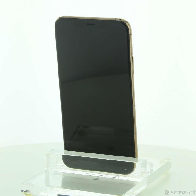 中古)Apple iPhone11 Pro Max 256GB ゴールド MWHL2J/A SIM