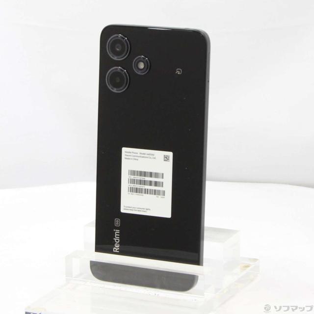 中古)Xiaomi Redmi 12 5G 128GB ミッドナイトブラック A401XM 中古)Xiaomi Redmi 12 5G 128GB ミッドナイトブラック A401XM