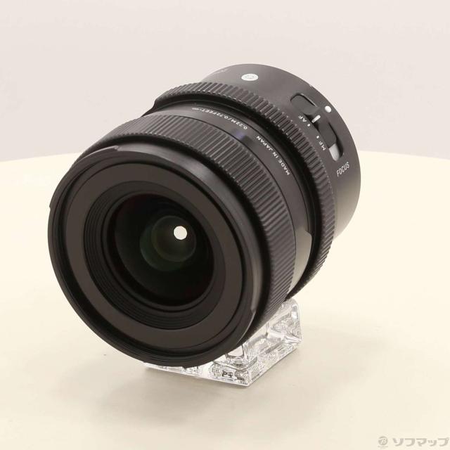 ()SIGMA (展示品) 20mm F2 DG DN Contemporary ソニーEマウント用(258-ud)