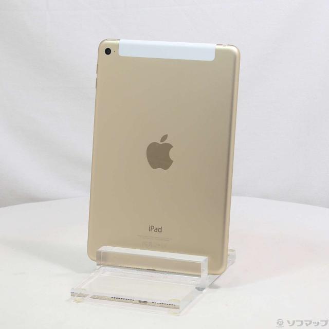 Apple iPad mini4 128GB ゴールド iPad mini4 Wi-Fi Cellular 128GB