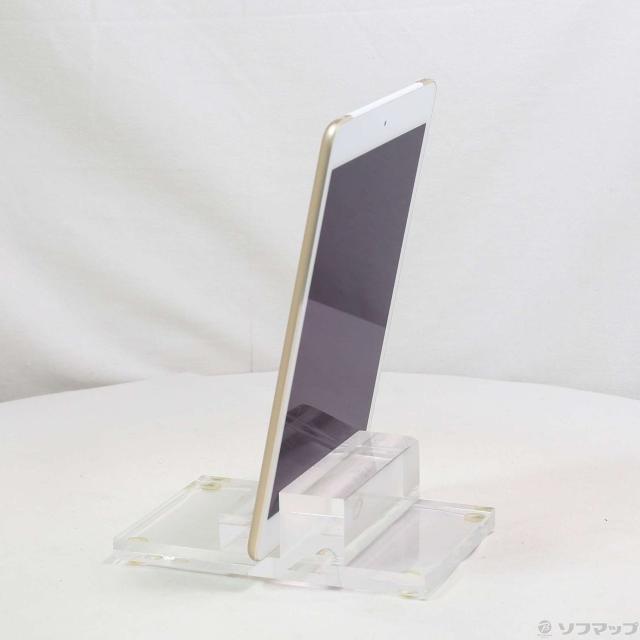 品〕 iPad mini 4 128GB ゴールド 販売済み MK782J／A docomoロック