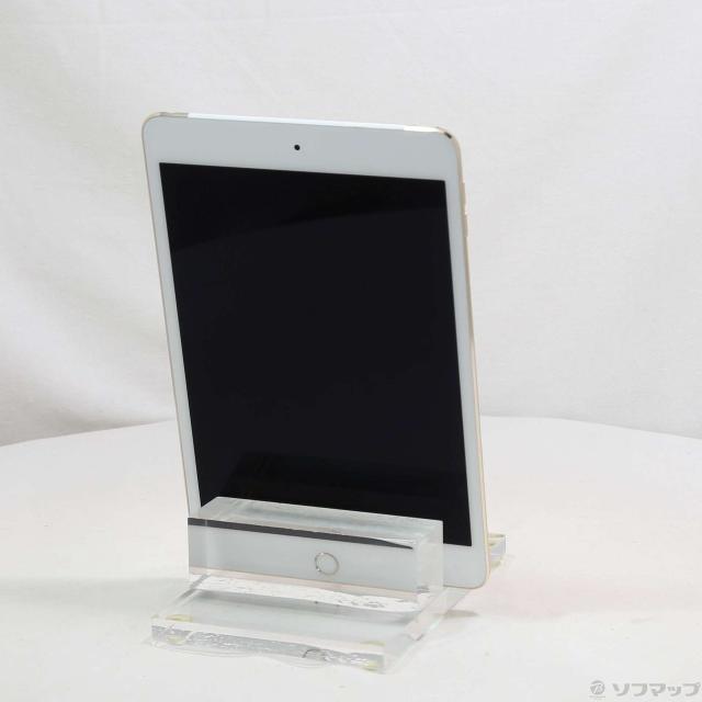 品〕 iPad mini 4 128GB ゴールド 販売済み MK782J／A docomoロック