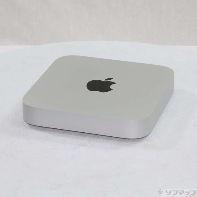 (中古)Apple Mac mini Late-2020 MGNT3J/A Apple M1 8コアCPU_8コアGPU 8GB SSD512GB シルバー (14.7 Sonoma)(297-ud)