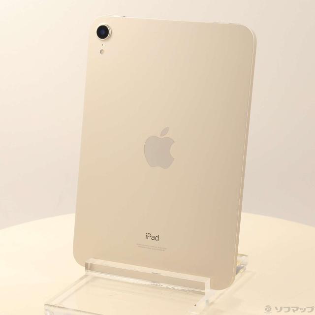 中古)Apple iPad mini 第6世代 256GB スターライト MK7V3J/A Wi