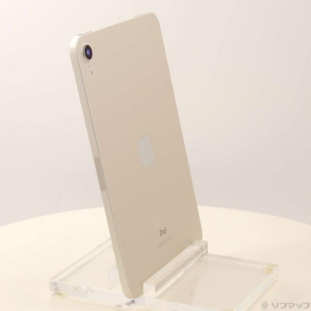 中古)Apple iPad mini 第6世代 256GB スターライト MK7V3J/A Wi