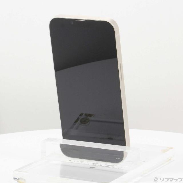 (中古)Apple iPhone14 128GB スターライト MPUQ3J/A SIMフリー(348-ud)_2