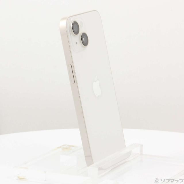 (中古)Apple iPhone14 128GB スターライト MPUQ3J/A SIMフリー(348-ud)_3