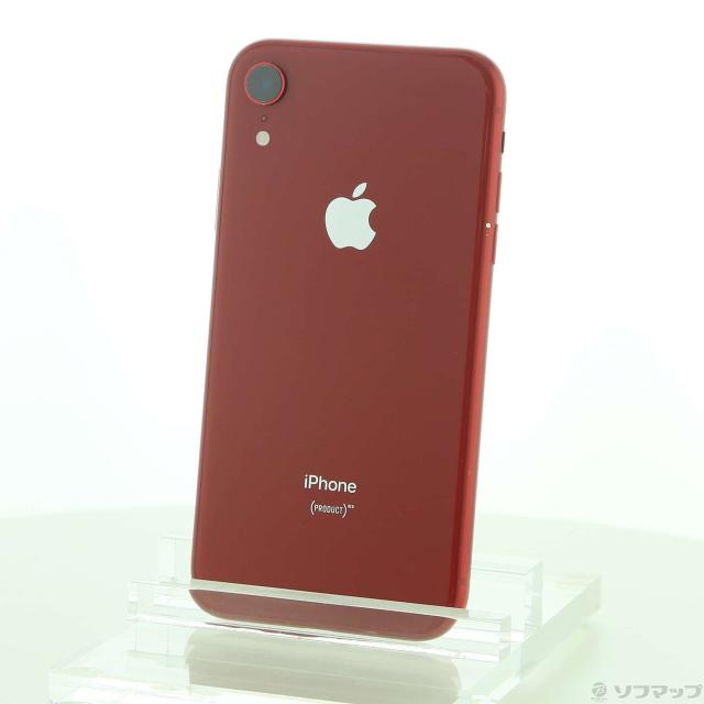 【美品】iPhoneXR 64GB レッド SiMフリー iPhone XR レッド 64 GB SIMフリー iPhoneXR 64GB product RED SIM