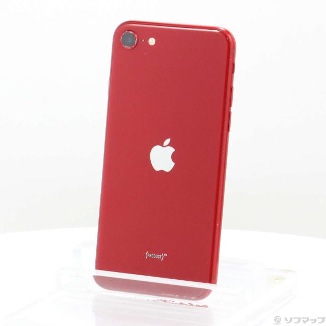 iPhone SE (第3世代) レッド 64GB