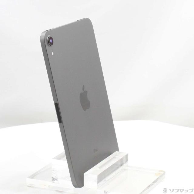 中古)Apple iPad mini 第6世代 256GB スペースグレイ MK7T3J/A