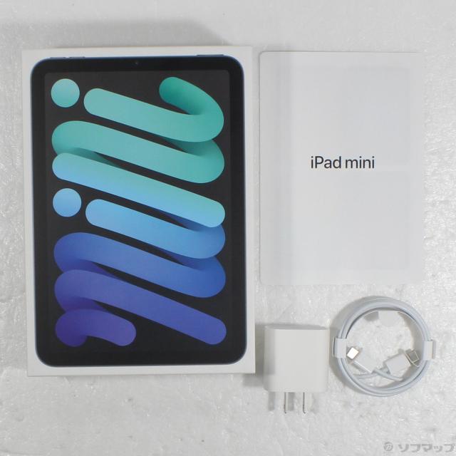 中古)Apple iPad mini 第6世代 256GB スペースグレイ MK7T3J/A