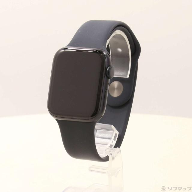 中古)Apple Apple Watch SE 第2世代 GPS 44mm ミッドナイト