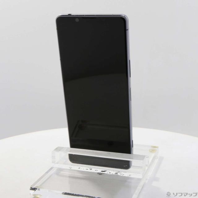 中古)SONY Xperia 1 II 128GB パープル SO-51A docomoロック解除SIM