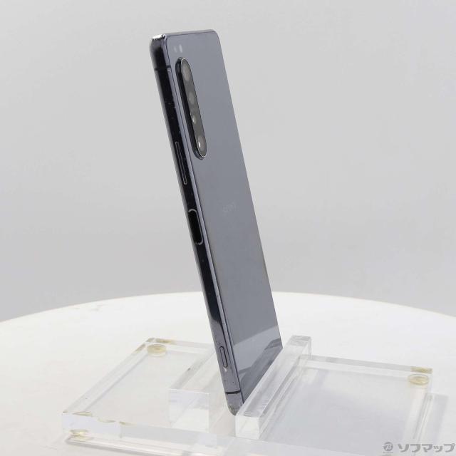 中古)SONY Xperia 1 II 128GB パープル SO-51A docomoロック解除SIM
