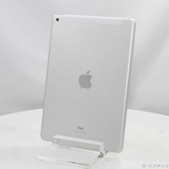 (中古)Apple iPad 第9世代 64GB シルバー MK493J/A docomoロック解除SIMフリー(297-ud)