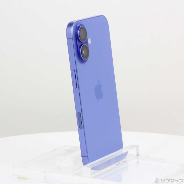 iPhone 16 128GB SIMフリー ウルトラマリン
