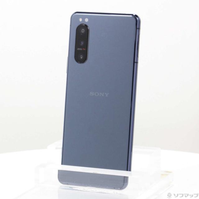 SONY Xperia 5 II 128GB ブルー SOG02 auロック解除SIMフリー SONY Xperia 5 II 128GB ブルー SOG02 auロック解除SIMフリー