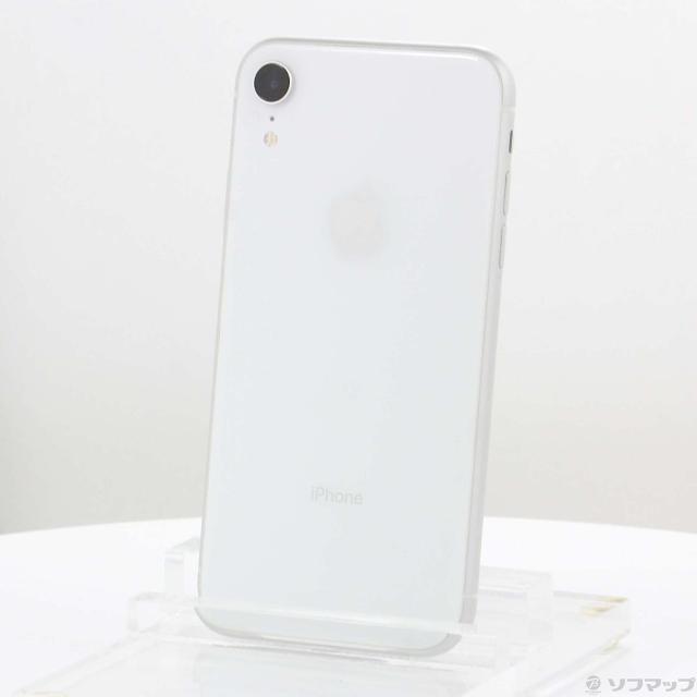 iPhonexr ホワイト64GB SIMフリーApple Store購入品 iPhoneXR ホワイト64GB