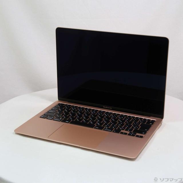 (中古)Apple MacBook Air 13.3-inch Early-2020 MWTL2J/A Core_i5 1.1GHz 16GB SSD256GB ゴールド (10.15 Catalina)(262-ud)