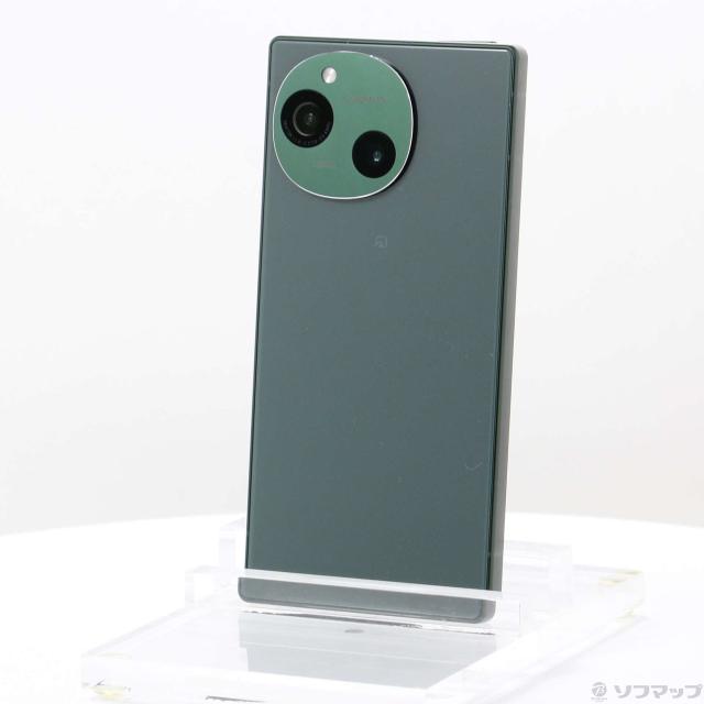 (中古)SHARP AQUOS R9 256GB グリーン A401SH SoftBank(349-ud)