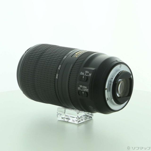 中古)Nikon (展示品) Nikon AF-P NIKKOR 70-300mm F4.5-5.6E ED VR(