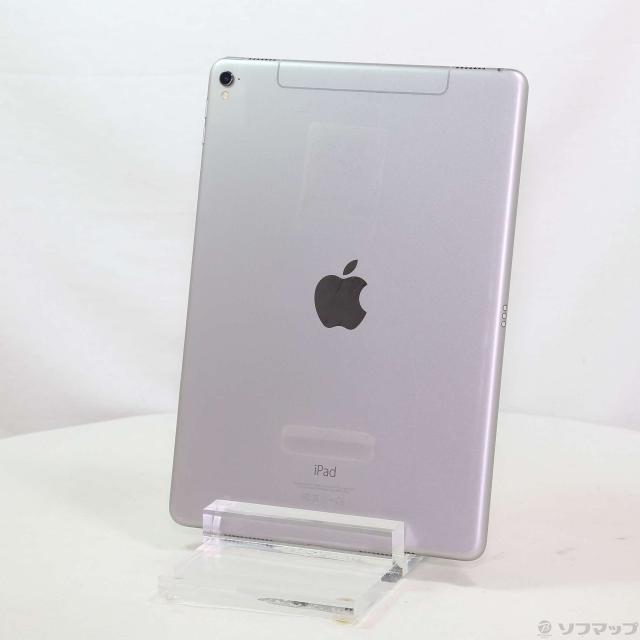 (中古)Apple iPad Pro 9.7インチ 256GB スペースグレイ MLQ62J/A SIMフリー(258-ud)