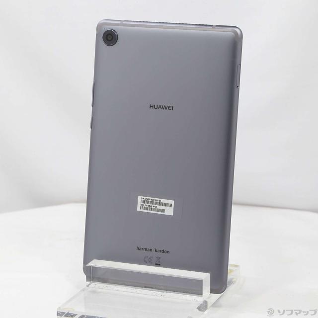 (中古)HUAWEI MediaPad M5 32GB スペースグレイ SHT-W09 Wi-Fi(262-ud)