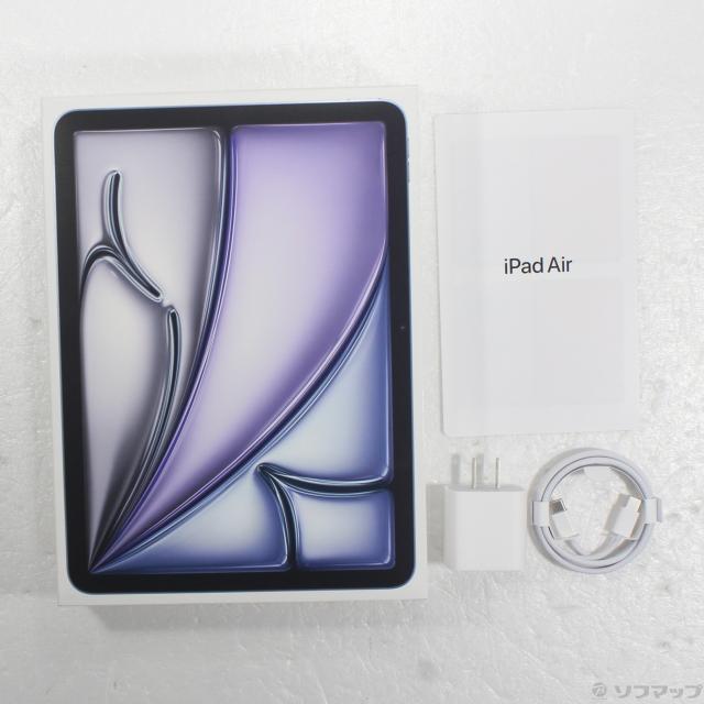 中古)Apple iPad Air 11インチ(M3) 128GB スペースグレイ MC9W4J