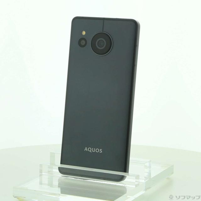 SHARP AQUOS SENSE7 ブラック SIMフリースマートフォン