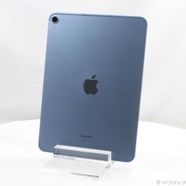 中古)Apple iPad Air 第5世代 64GB ブルー MM6U3J/A SIMフリー