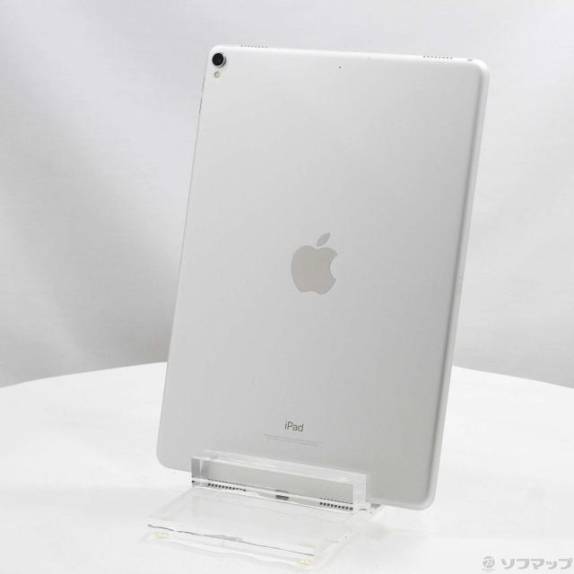 (中古)Apple iPad Pro 10.5インチ 64GB シルバー MQDW2J/A Wi-Fi(258-ud)