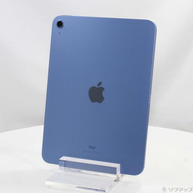 (中古)Apple iPad 第10世代 256GB ブルー MPQ93J/A Wi-Fi(297-ud)