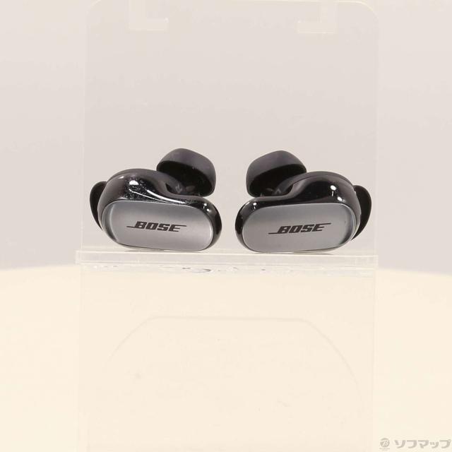 ボーズ Bose QuietComfort Ultra Earbuds ブラック 完全ワイヤレスイヤホン （空間オーディオ対応） QuietComfort Ultra