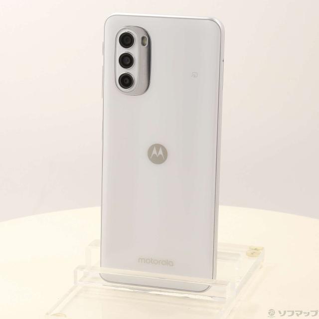 moto g52j 5g パールホワイト