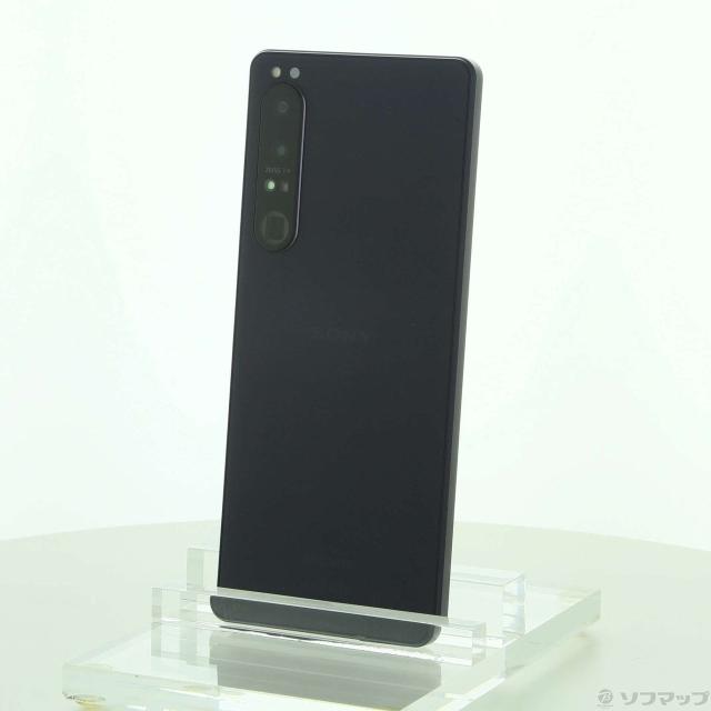 SONY Xperia 1 IV 256GB パープル SO-51C docomo SIMフリー(349