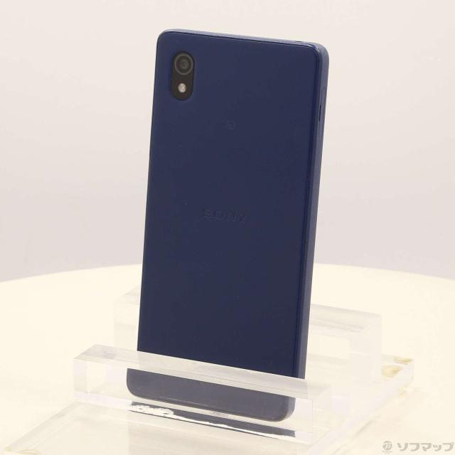 SONY Xperia Ace III 64GB ブルー SOG08 au SIMフリー(352-ud