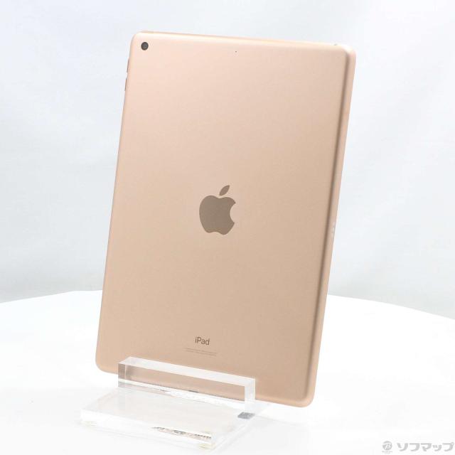 ()Apple iPad 第7世代 128GB ゴールド MW792J/A Wi-Fi(198-ud)