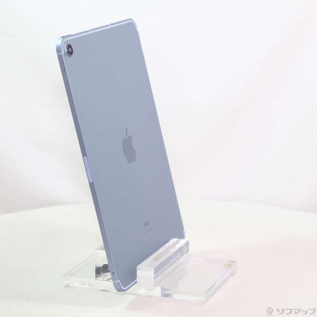 (中古)Apple iPad Air 第4世代 256GB スカイブルー MYH62J/A SIMフリー(348-ud)_3