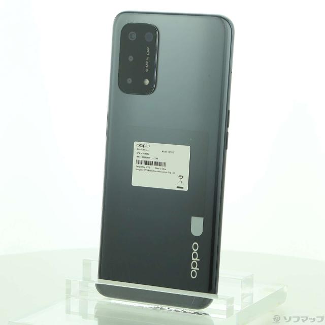 OPPO Reno5 A シルバーブラック 128 GB オッポ OPPO Reno5 A 5G