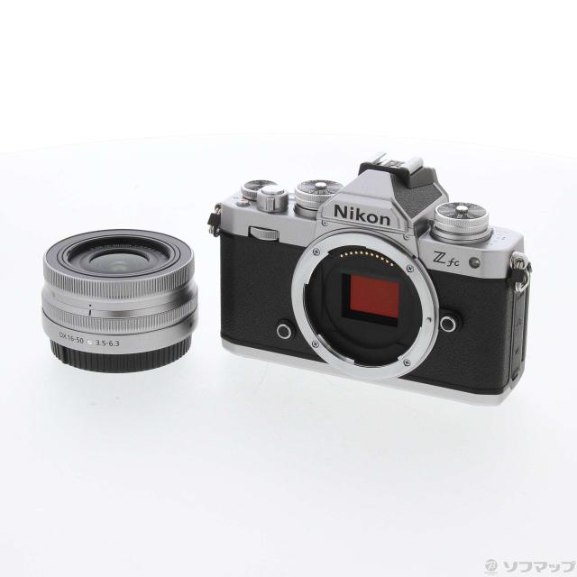 (中古)Nikon Z fc 16-50 VR SLレンズキット(262-ud)