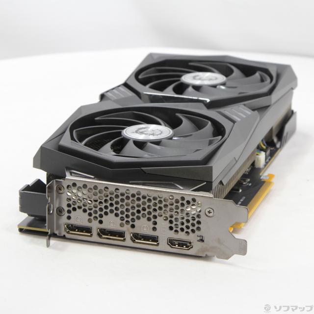 中古)MSI GeForce RTX 3060 Ti GAMING X 8G LHR(297-ud