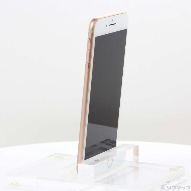 中古)Apple iPhone8 Plus 64GB ゴールド MQ9M2J/A SIMフリー(269-ud)