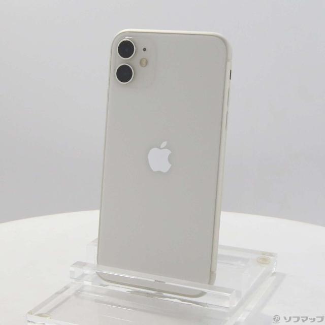 Apple iPhone11 64GB ホワイト SIMフリー Apple iPhone11 ホワイト