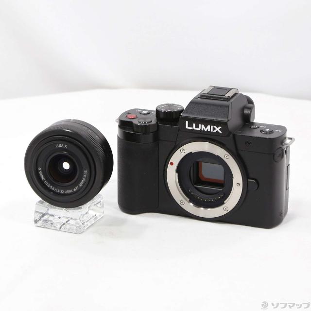 2030年迄長期保証付 LUMIX DC-G100DKミラーレス 保護フィルム付 2030年迄長期保証 LUMIX DC-G100DK付属品全て有 保護フィルム付