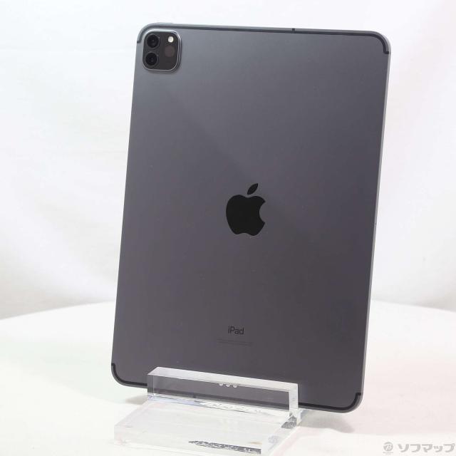 中古)Apple iPad Pro 11インチ 第2世代 256GB スペースグレイ FXE42J/A 