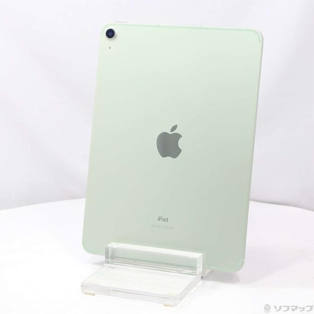 中古)Apple iPad Air 第4世代 64GB グリーン MYH12J/A SIMフリー(377 